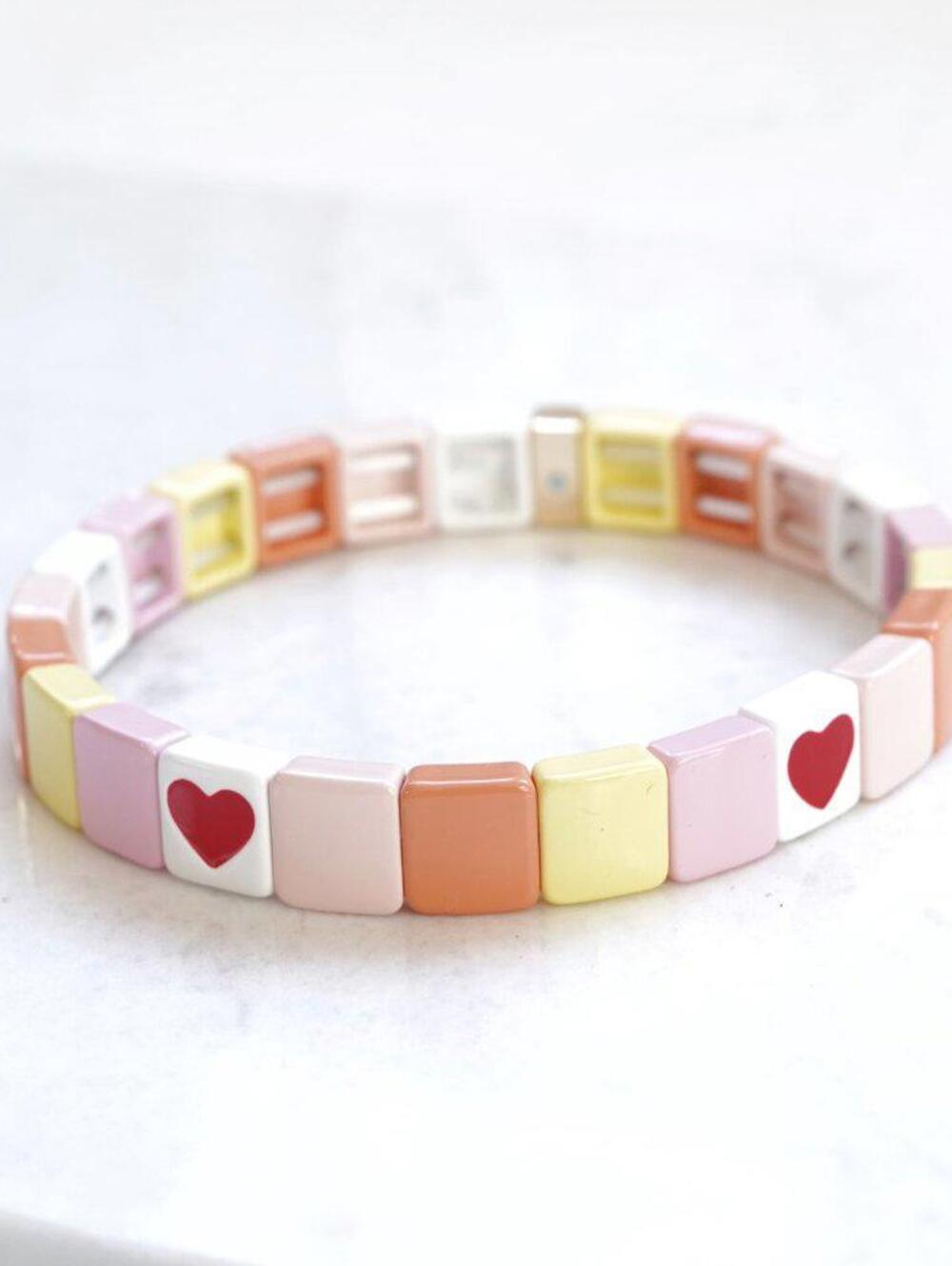 Roxanne Assoulin All Heart Bracelet Pastel